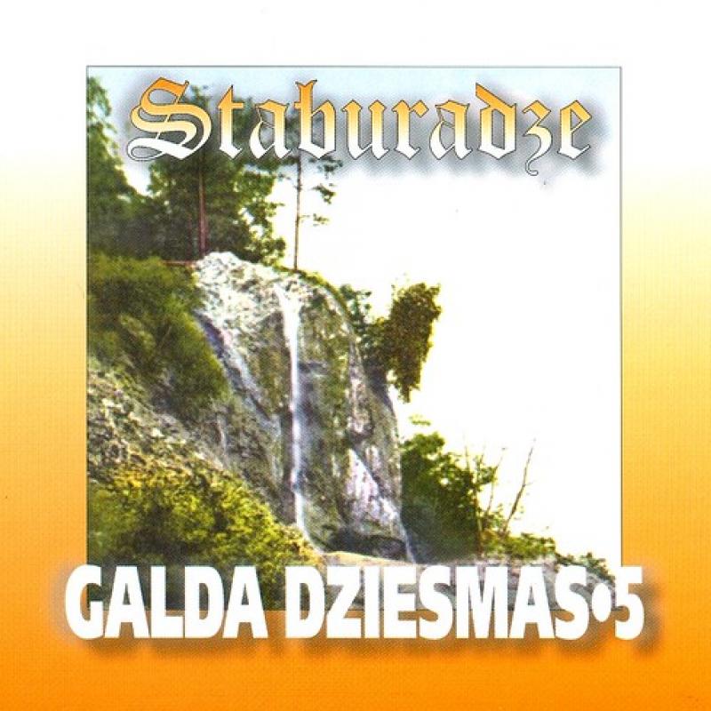 Various - Galda Dziesmas 5: Staburadze