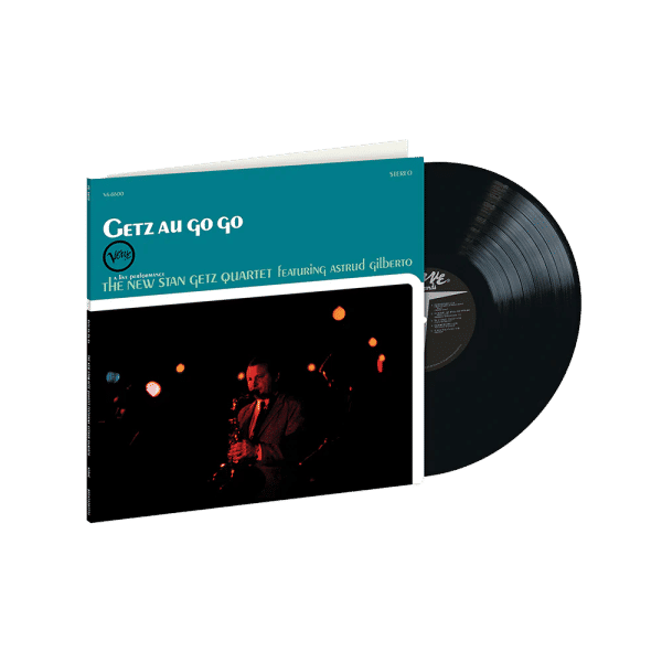 The New Stan Getz Quartet - Getz Au Go Go