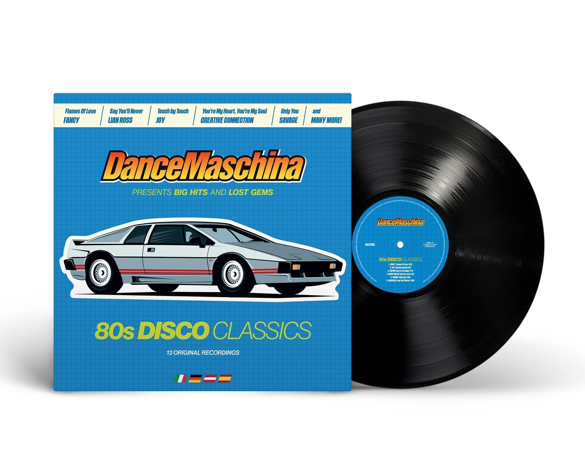 Various - Dancemaschina: 80's Disco Classics