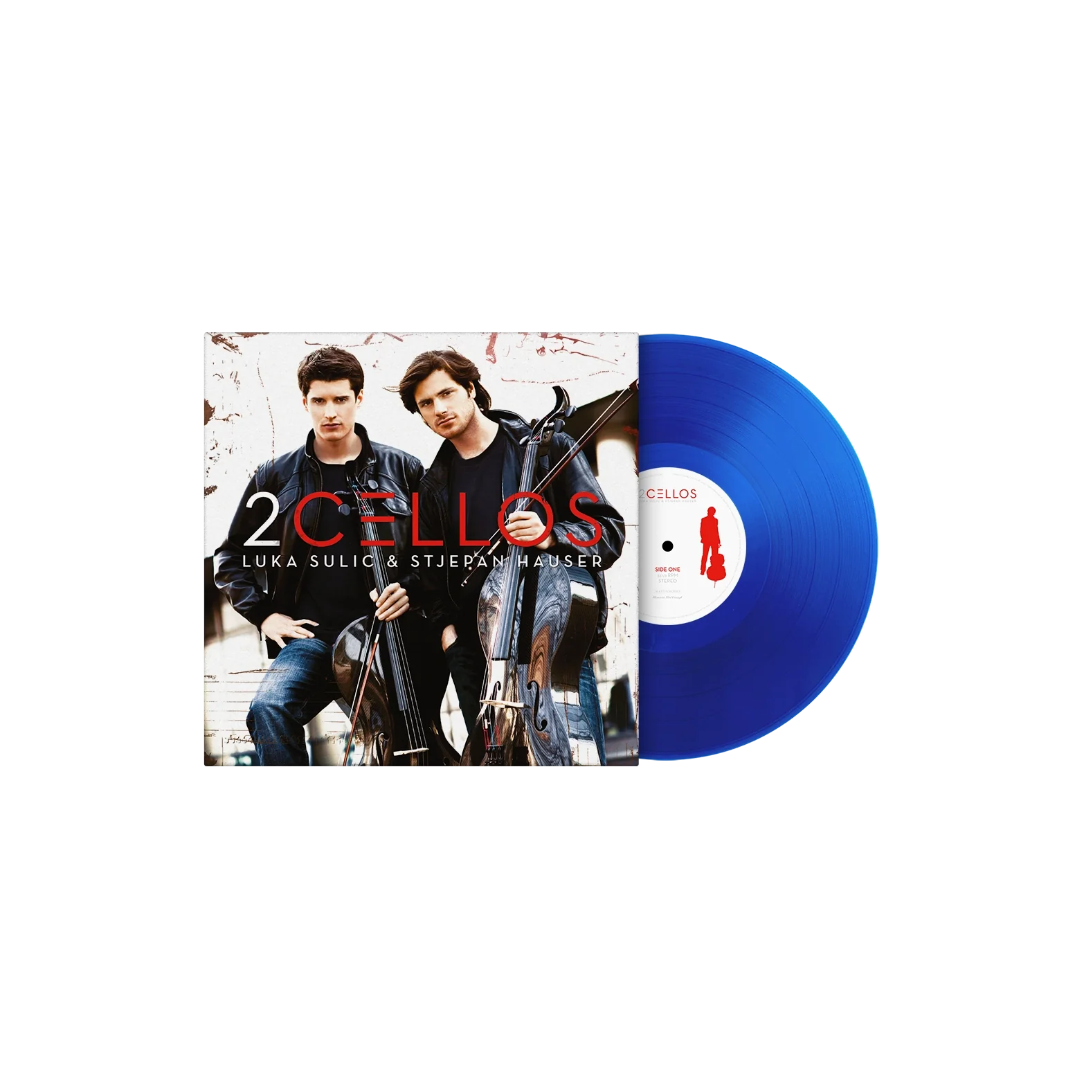2Cellos - 2Cellos (Translucent Blue Vinyl)