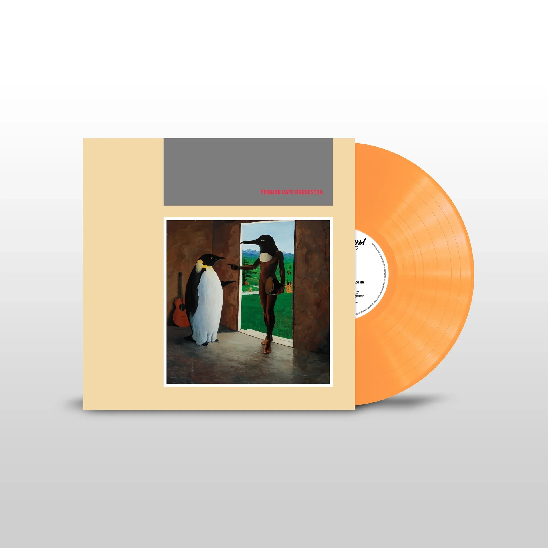 Penguin Cafe Orchestra - Penguin Cafe Orchestra (Apricot Vinyl)