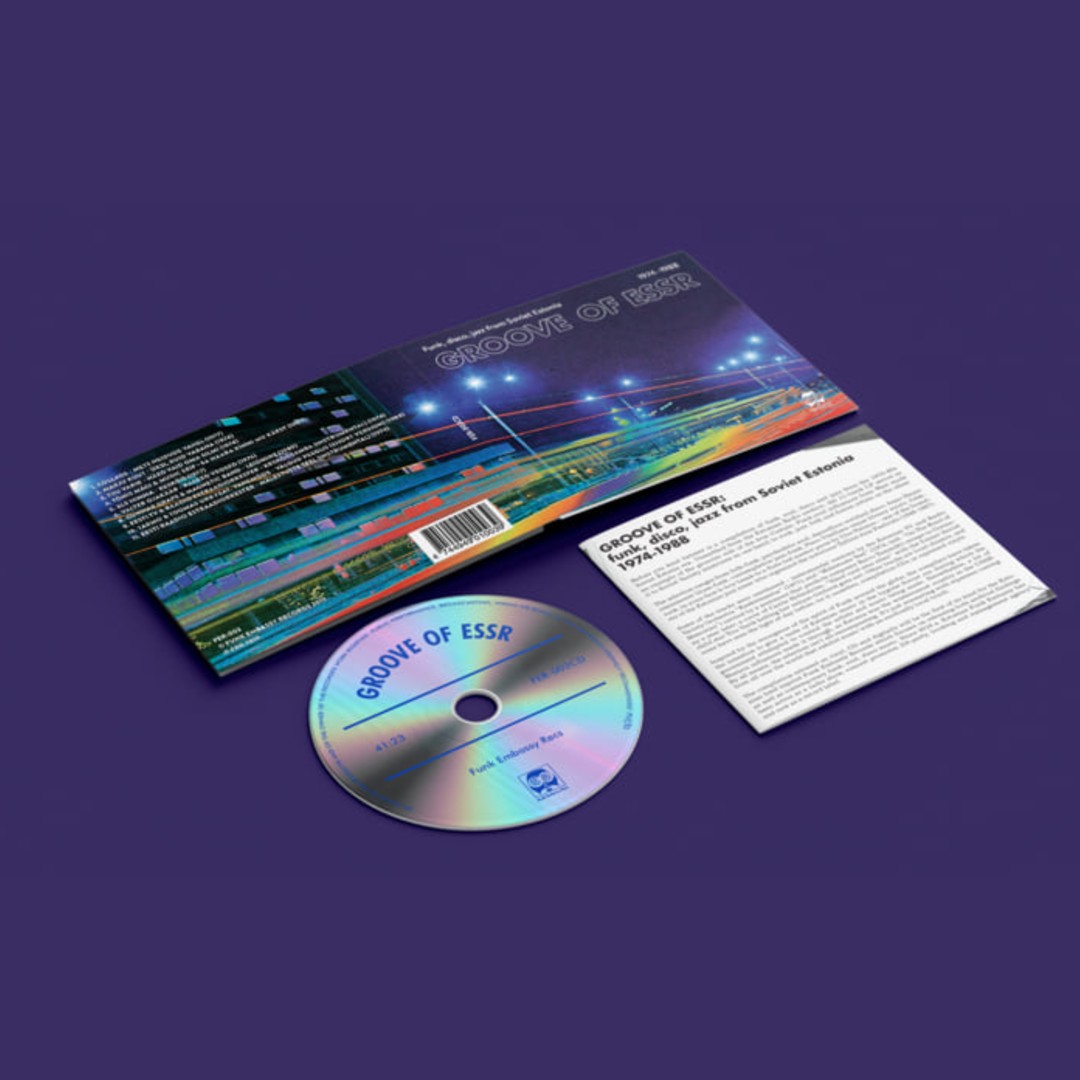 Various - Groove Of ESSR: Funk, Disco, Jazz From Soviet Estonia 1974-1988