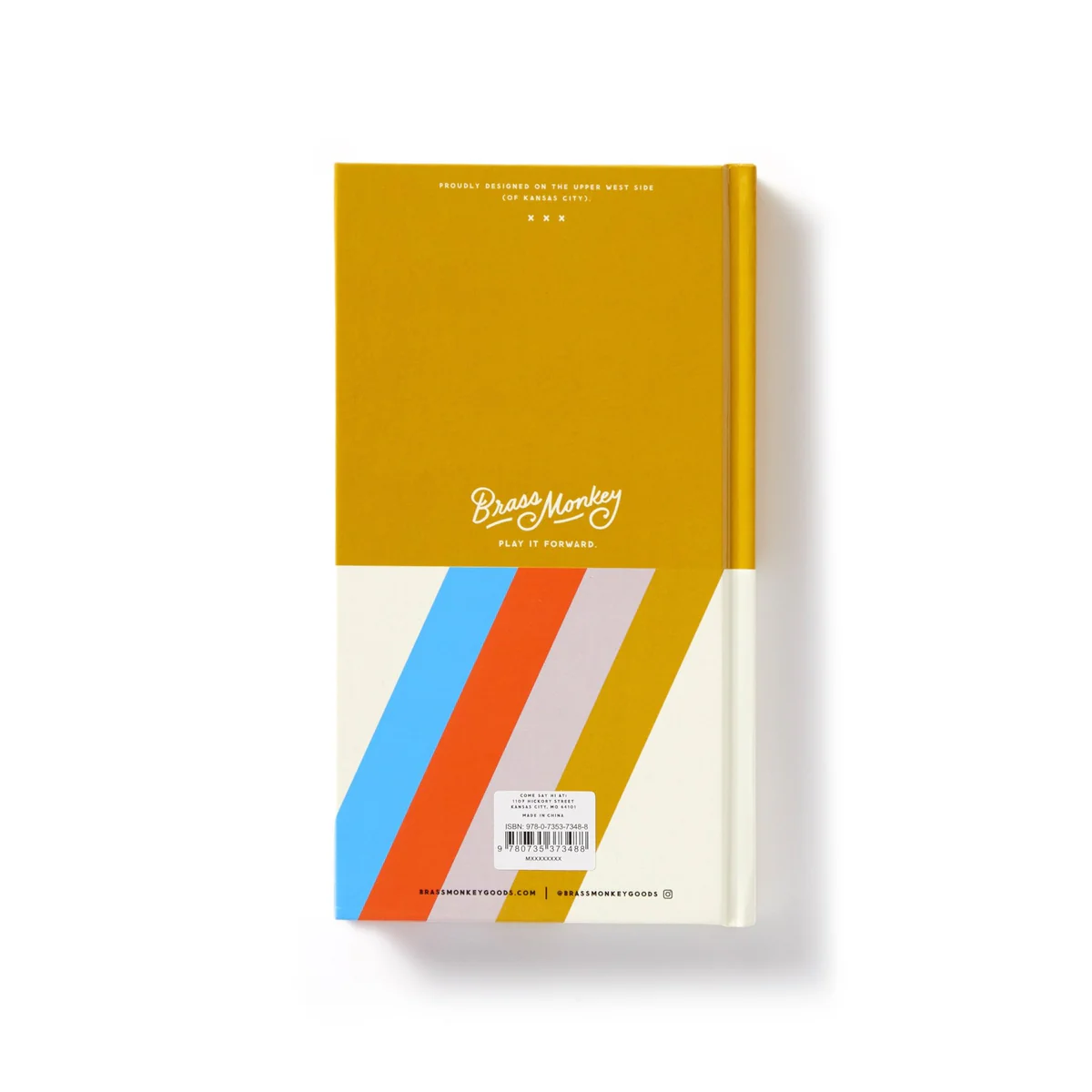 Brass Monkey - A Billion Random Acts of Kindness Prompted Journal - image 5