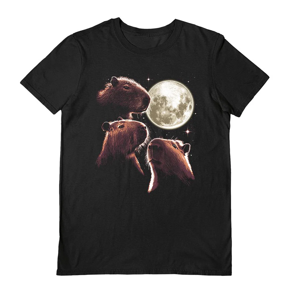 Vo Maria - Three Capybara Moon