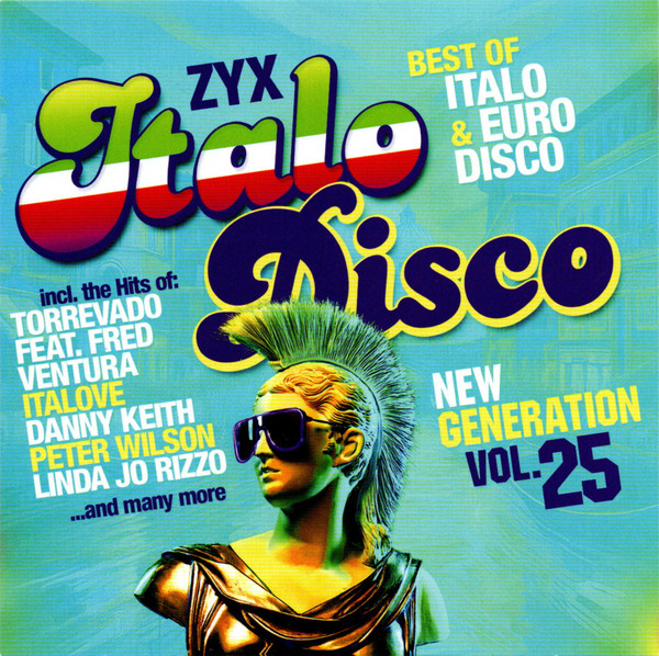 Various - ZYX Italo Disco New Generation Vol. 25