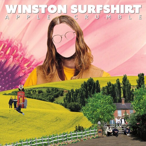 Winston Surfshirt - Apple Crumble (Purple Vinyl)
