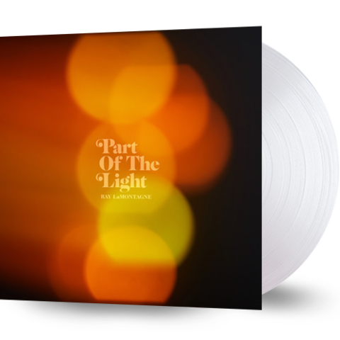 Ray LaMontagne - Part Of The Light (Clear Vinyl)
