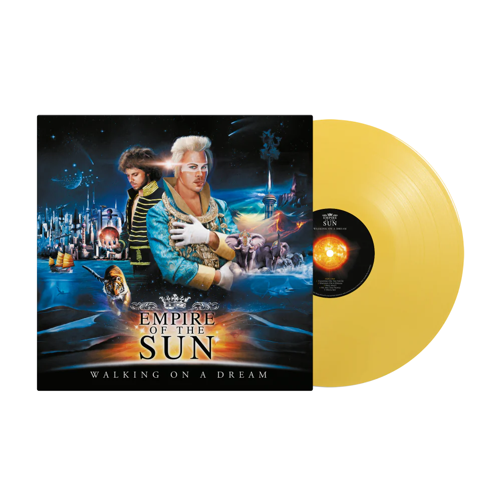 Empire Of The Sun - Walking On A Dream (Yellow Mustard Vinyl)