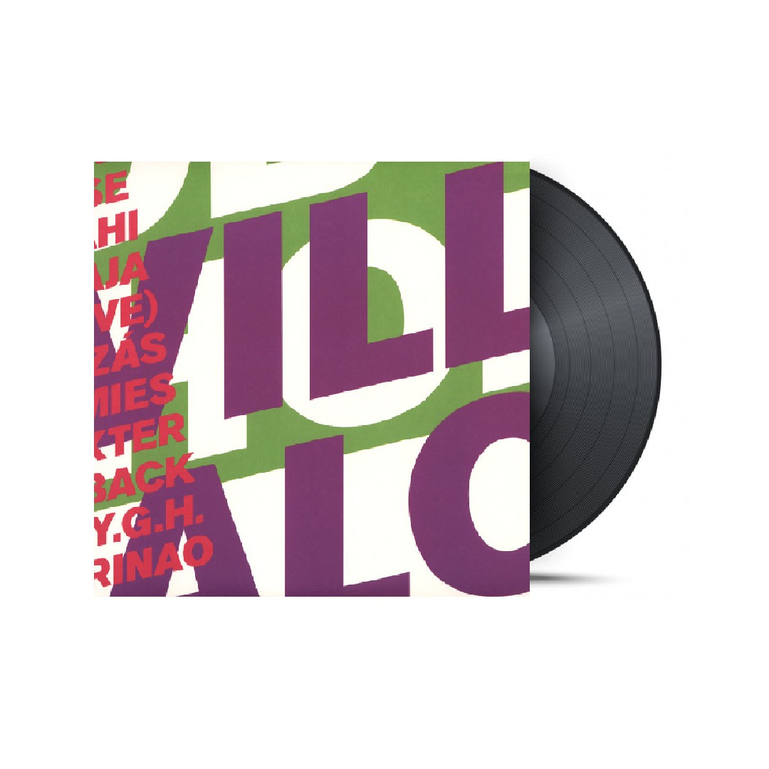 Villalobos - Alcachofa (4LP)