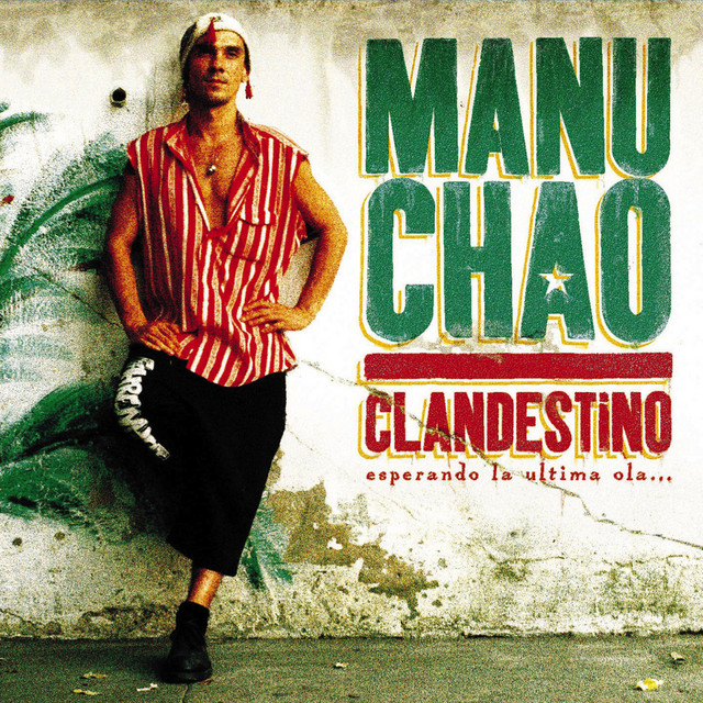 Manu Chao - Clandestino (LP + CD)
