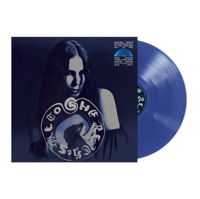 Chelsea Wolfe - She Reaches Out To She Reaches Out To She (Blue Transparent Vinyl)