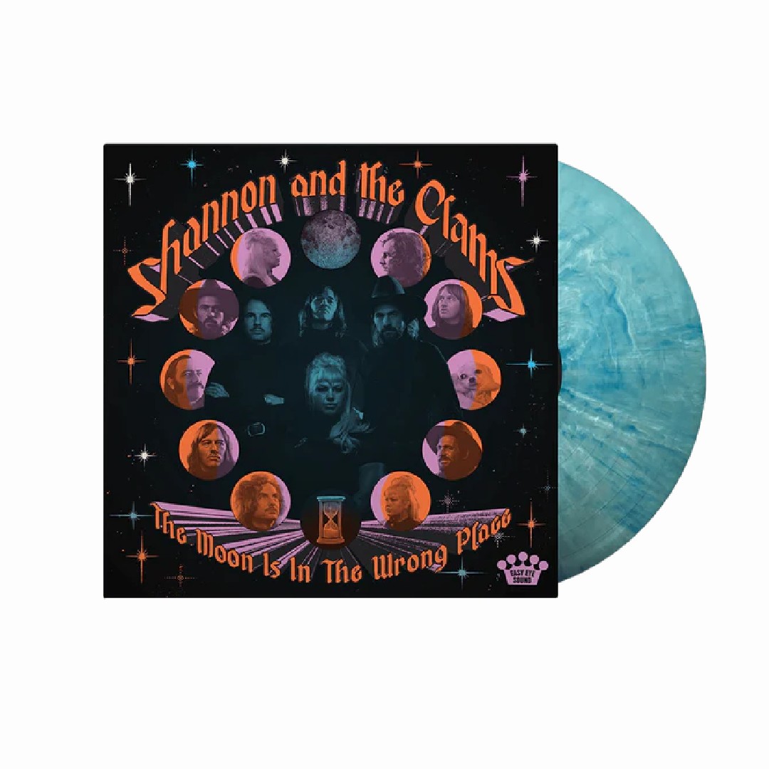 Shannon & The Clams - The Moon Is In The Wrong Place (Limited Edition Blue Marble Vinyl)