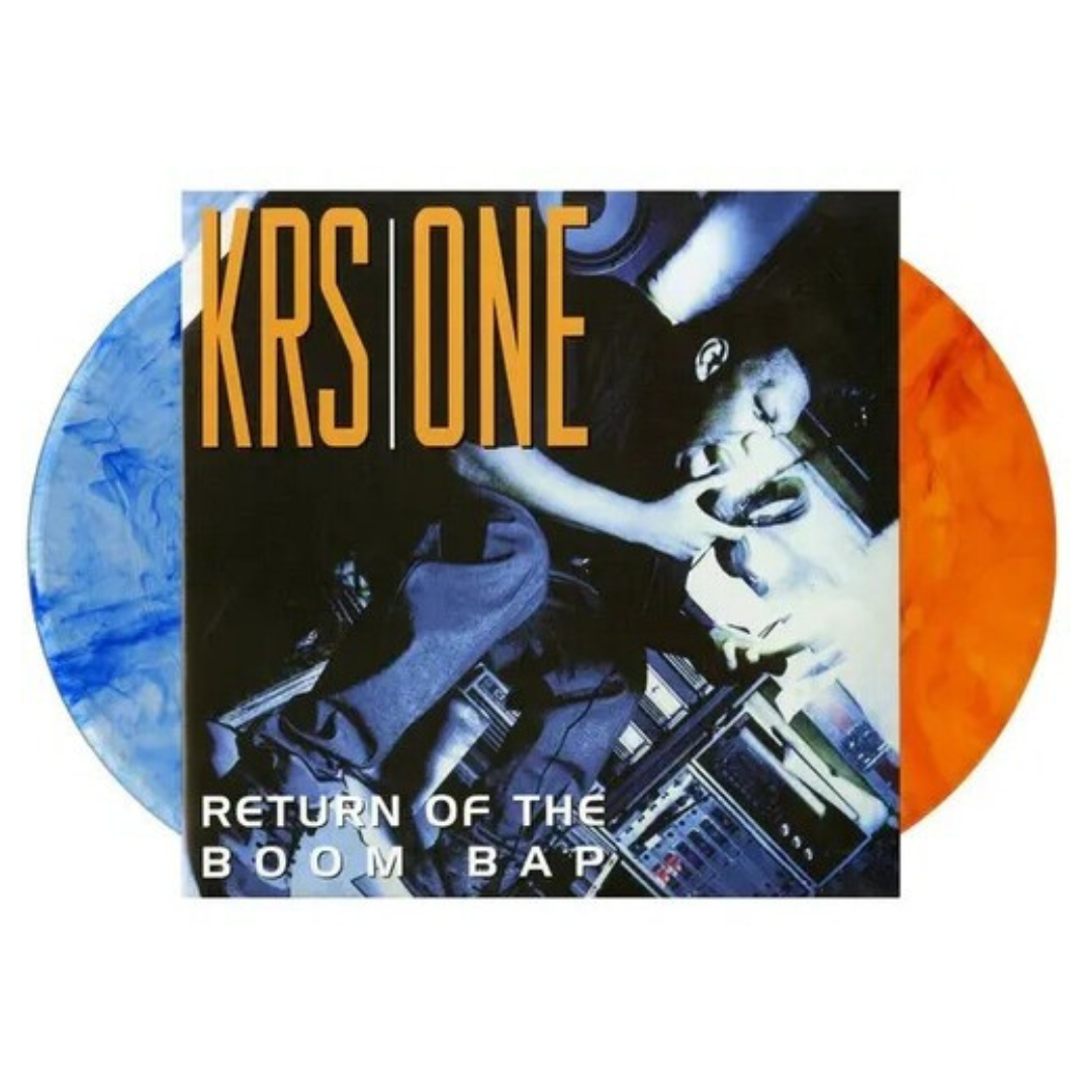 KRS-One - Return Of The Boom Bap (30th Anniversary Limited Edition)