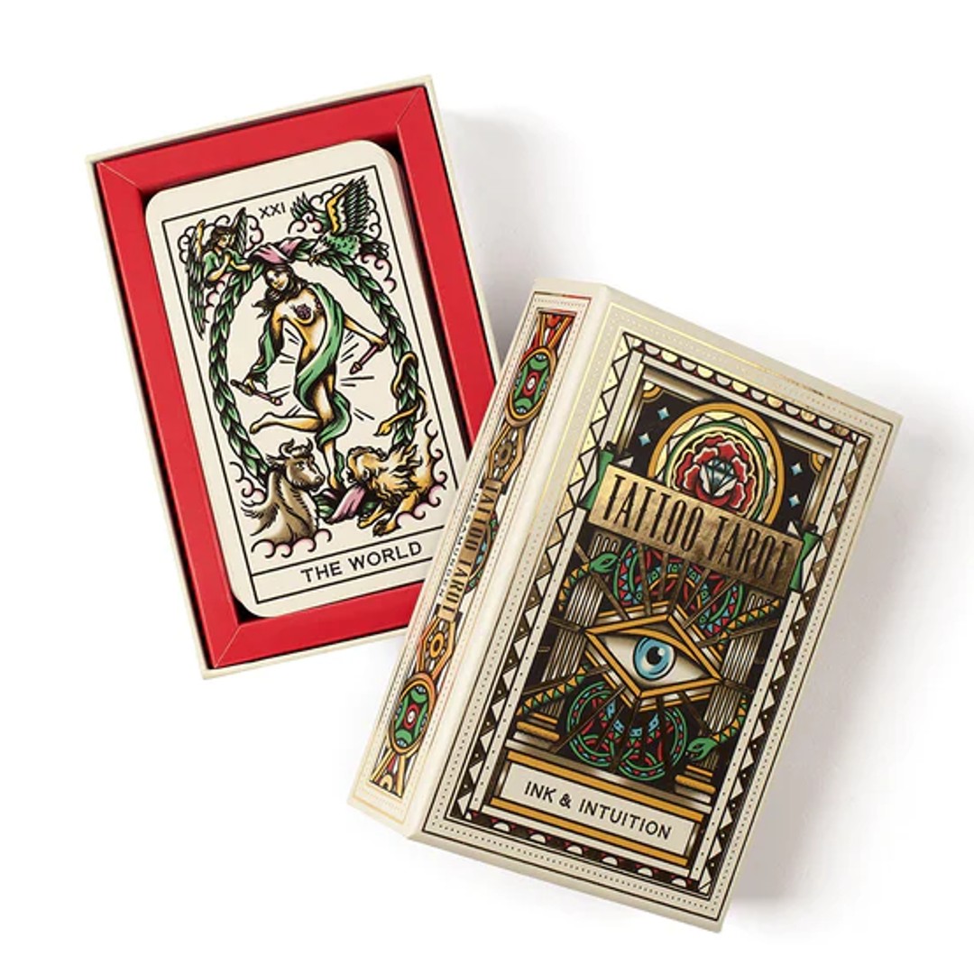 Various - Tattoo Tarot - image 2
