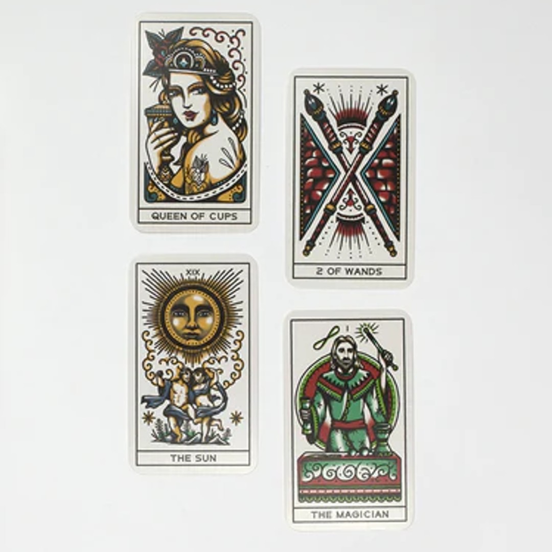 Various - Tattoo Tarot - image 3