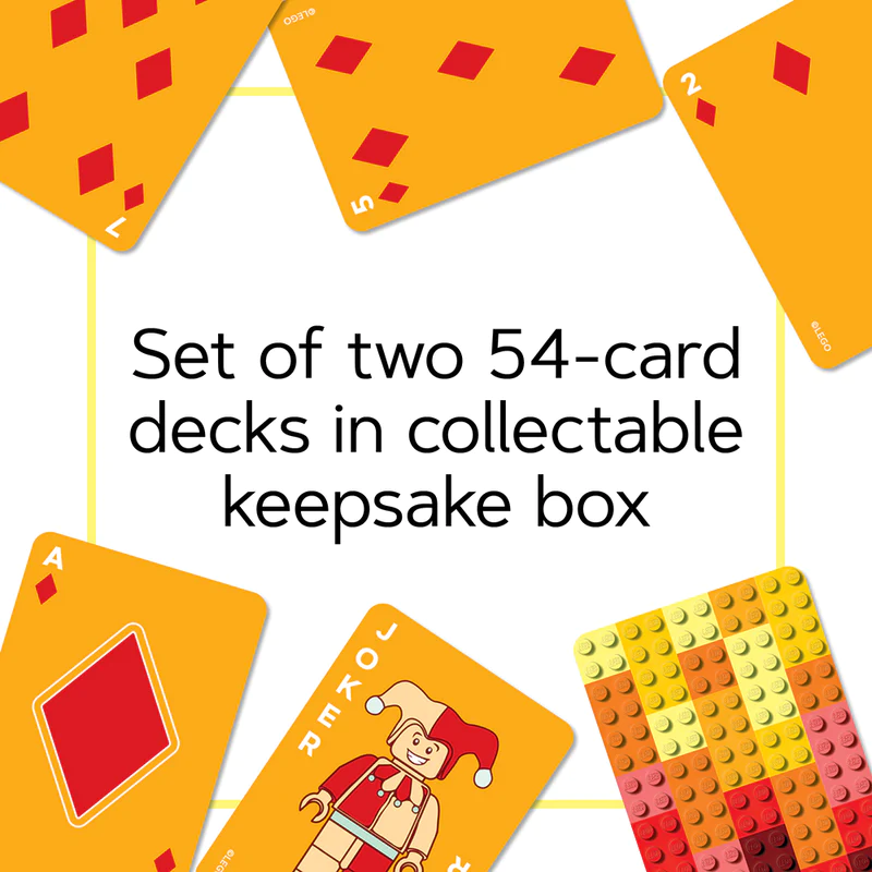 LEGO - Lego Brick Playing Cards - image 2