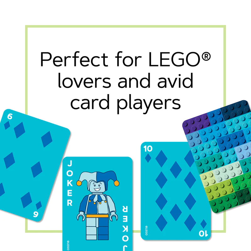 LEGO - Lego Brick Playing Cards - image 4