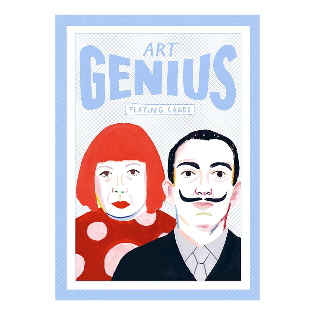 Various - Spēļu kārtis "Genius Art" - attēls 1