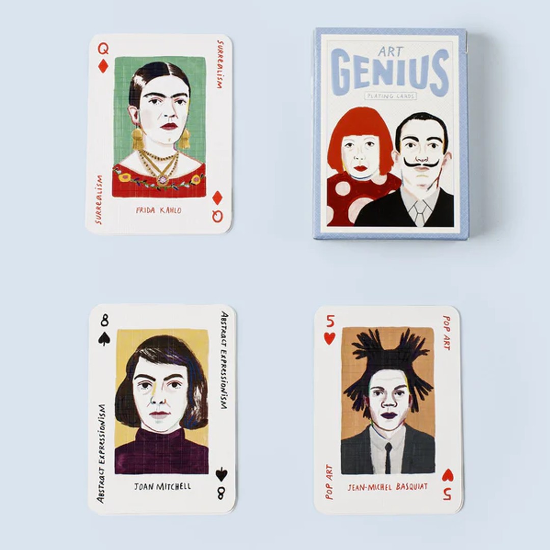 Various - Spēļu kārtis "Genius Art" - attēls 2