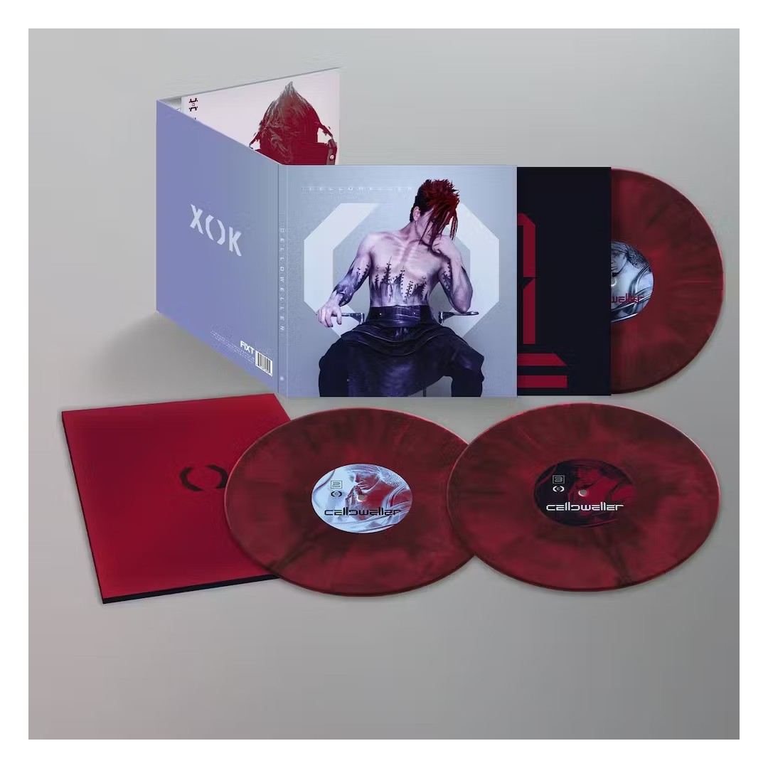 Celldweller - Celldweller (Definitive Edition)(3LP)(Magenta & Black Galaxy Vinyl)