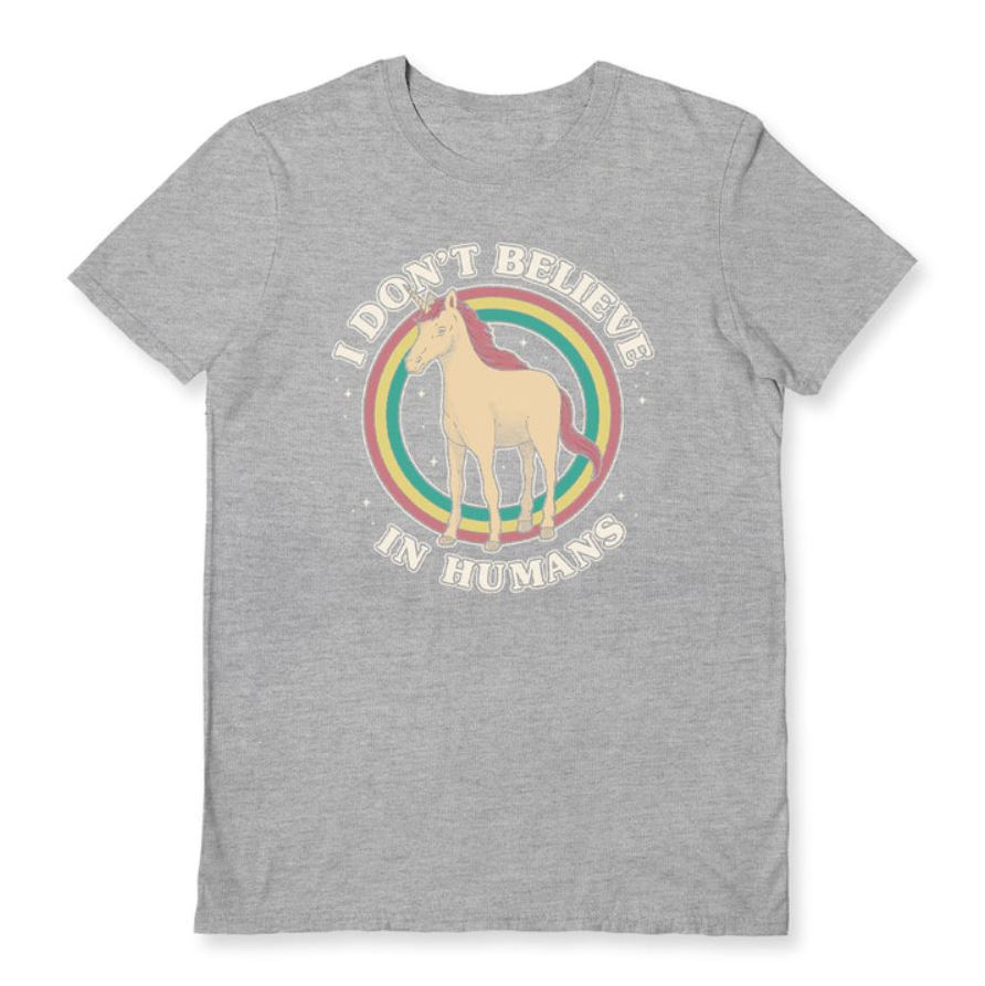 Thiago Correa - I Don't Believe In Humans