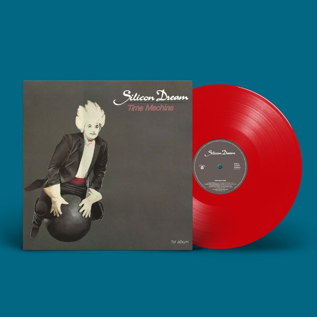Silicon Dream - Time Machine (Red Vinyl)