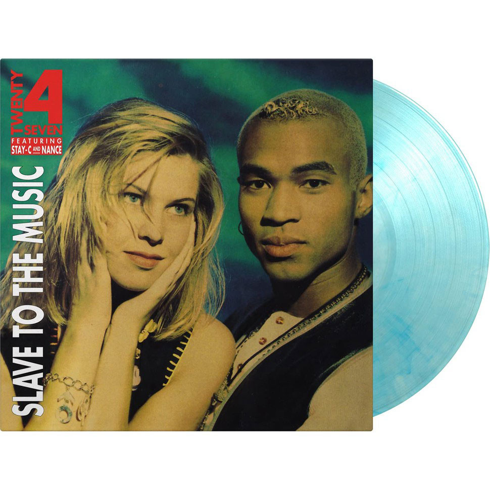 Twenty 4 Seven - Slave To The Music (Crystal Clear & Blue Marbled Vinyl)