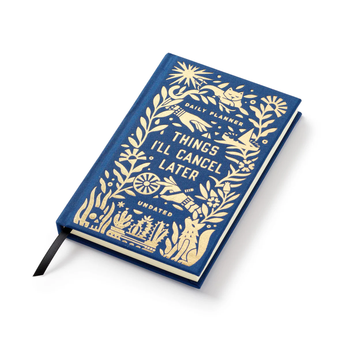 Brass Monkey - Things I'll Cancel Later Undated Planner