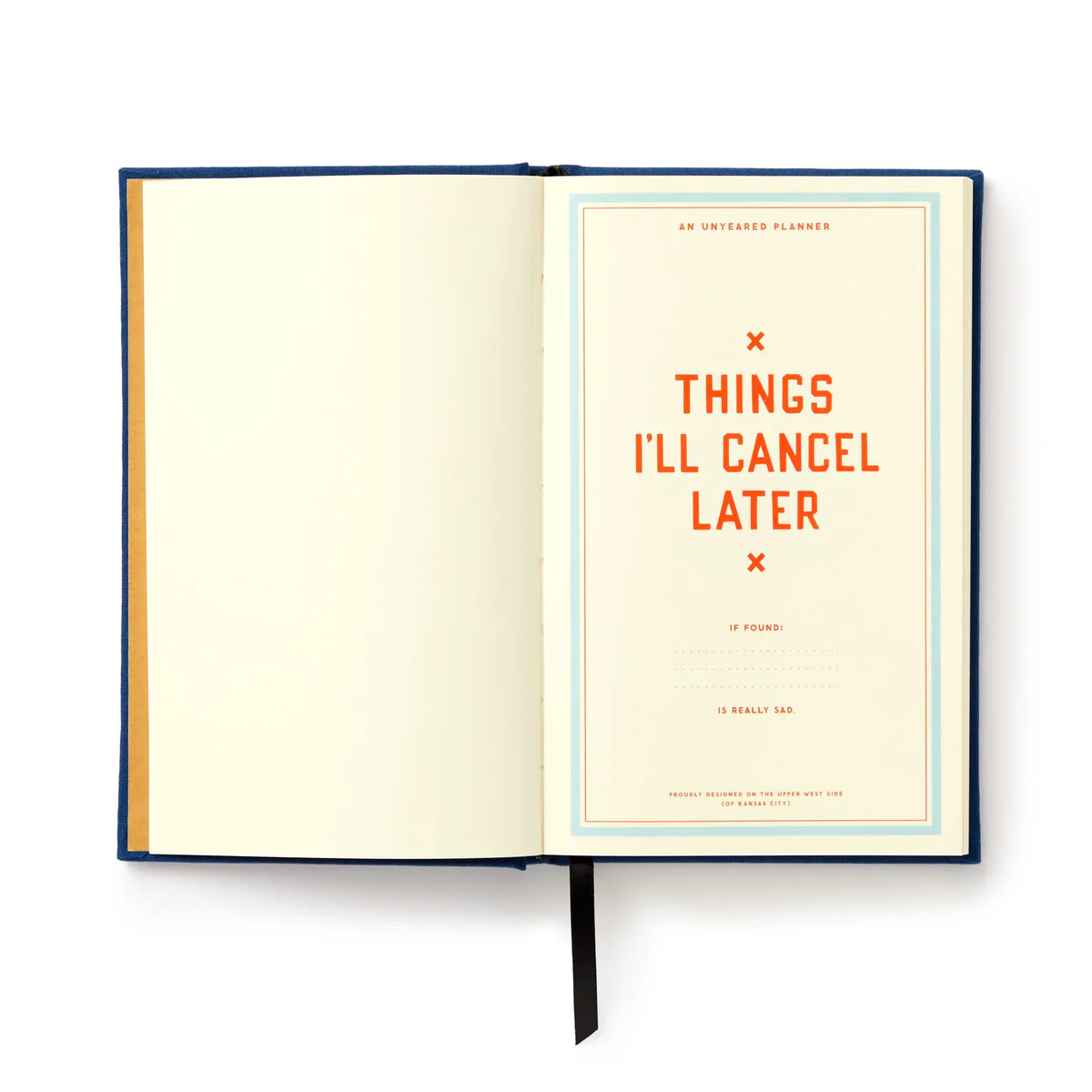 Brass Monkey - Things I'll Cancel Later Undated Planner - image 6