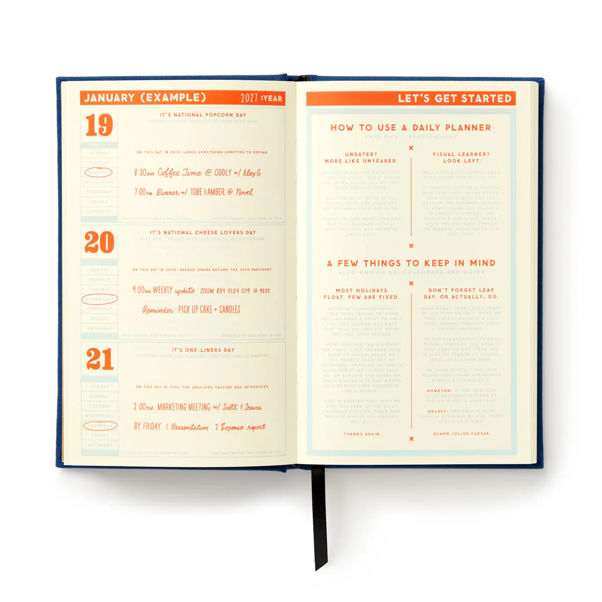 Brass Monkey - Things I'll Cancel Later Undated Planner - image 7