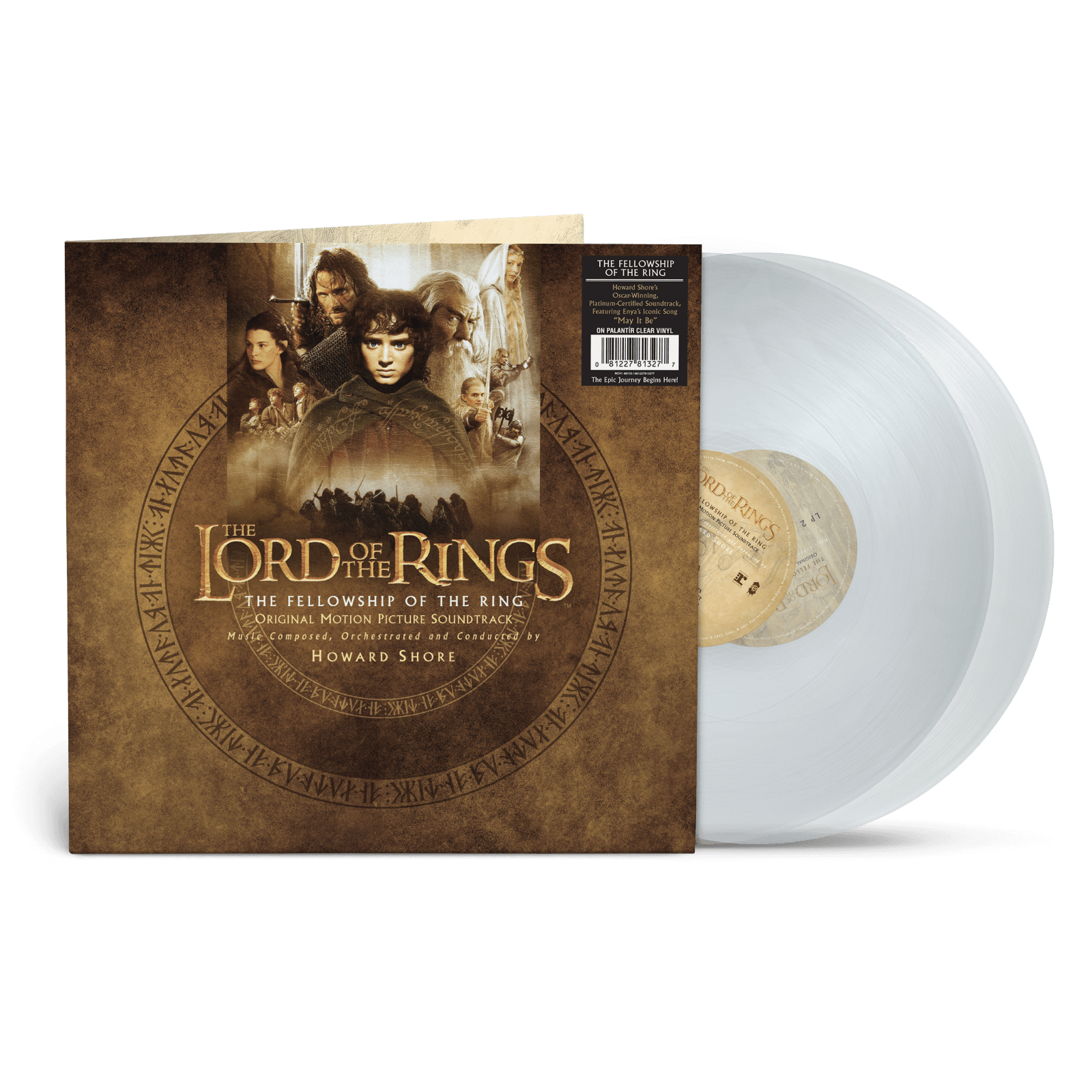 Various - OST "The Lord Of The Rings: The Fellowship Of The Ring" (Palantir Clear Vinyl)