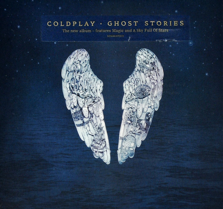 Coldplay - Ghost Stories