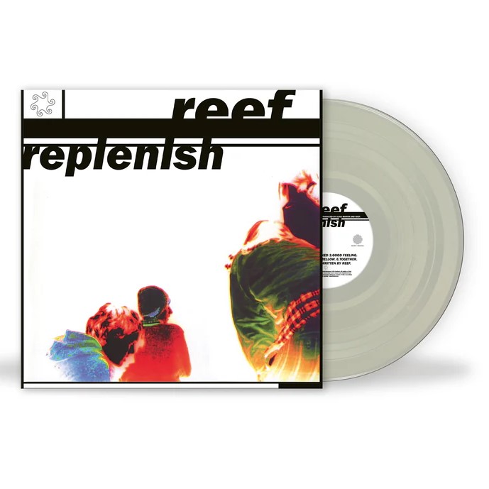 Reef - Replenish (Transparent Vinyl) (National Album Day 2025)