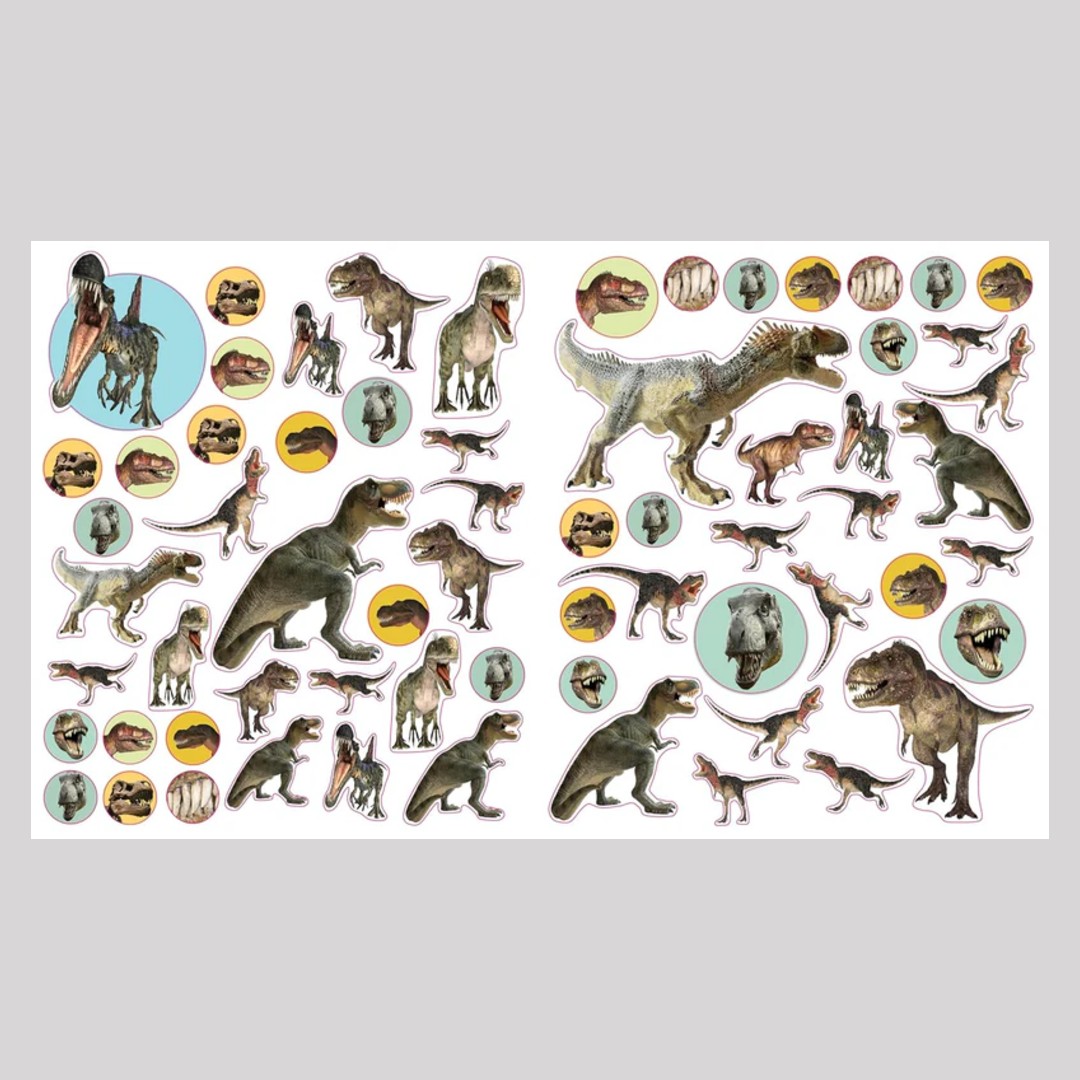 New Mags - Eyelike Stickers: Dinosaurs - vaizdas 3