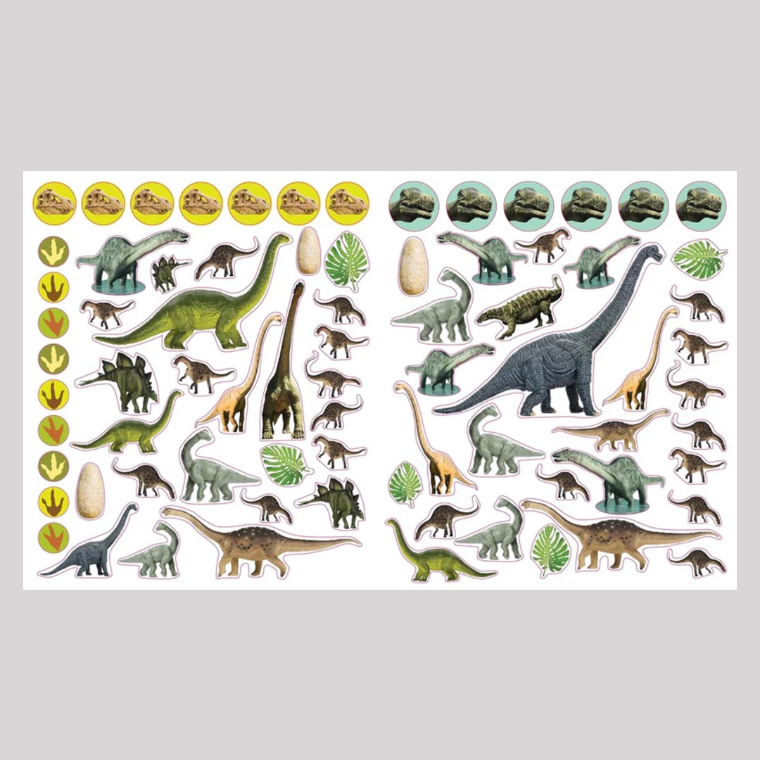 New Mags - Eyelike Stickers: Dinosaurs - vaizdas 4