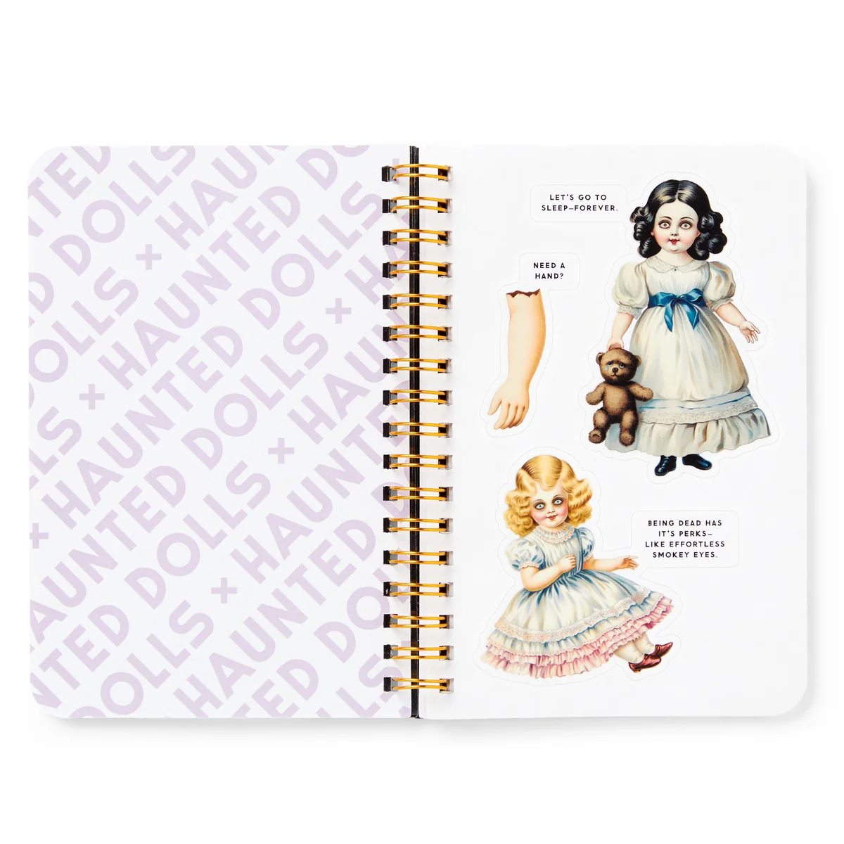 Brass Monkey - Haunted Dolls Sticker Book - image 3