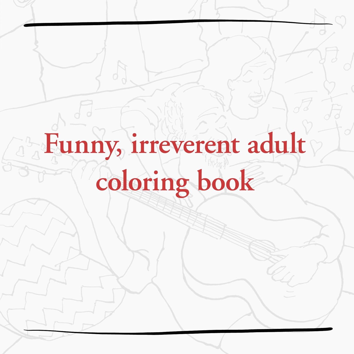 New Mags - This Annoying Family Life Coloring Book - image 2