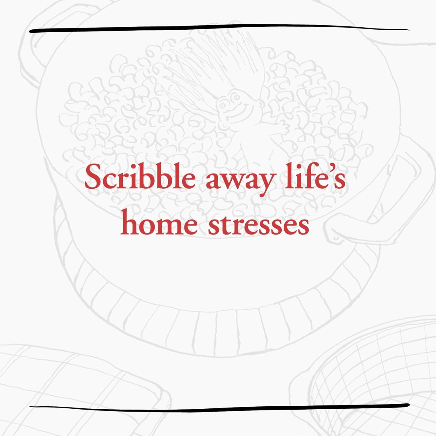 New Mags - This Annoying Family Life Coloring Book - image 3