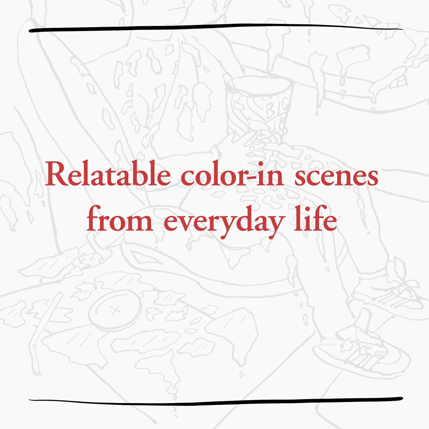 New Mags - This Annoying Family Life Coloring Book - image 4
