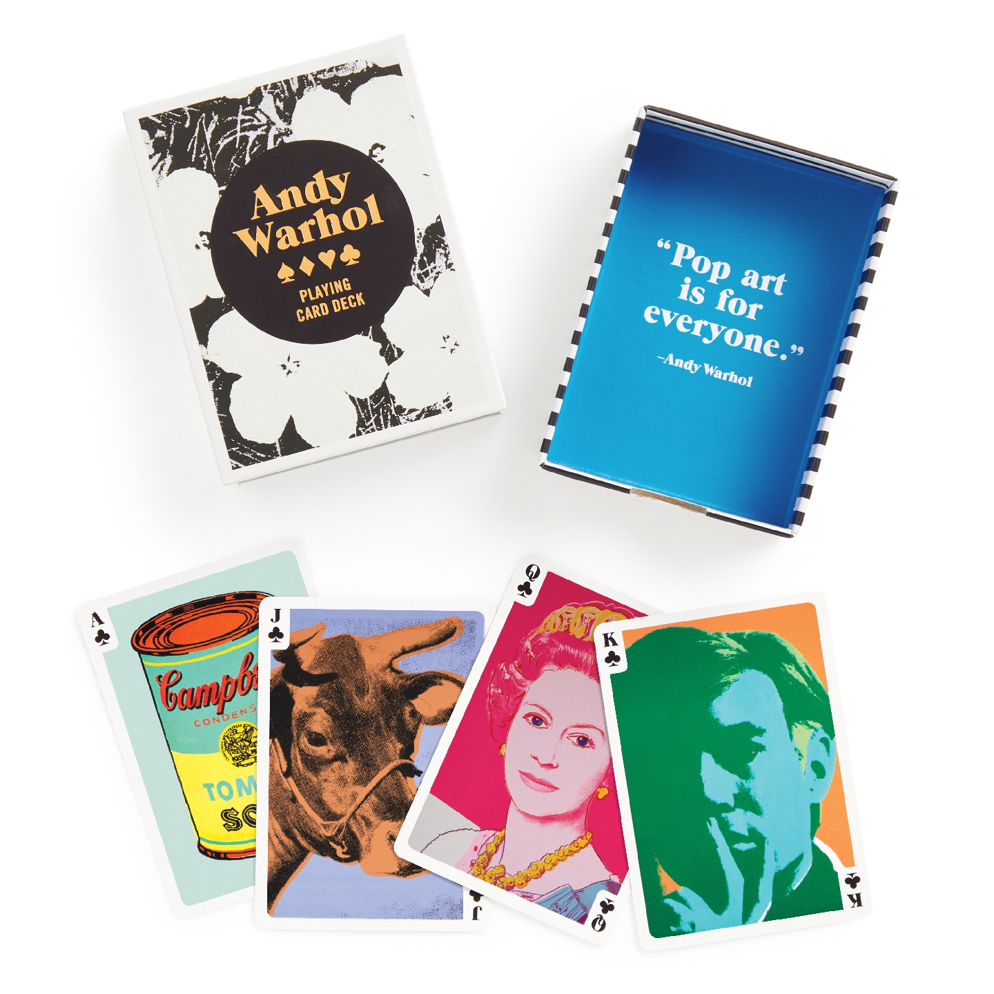 New Mags - Warhol Pop Art Playing Card Deck - vaizdas 2