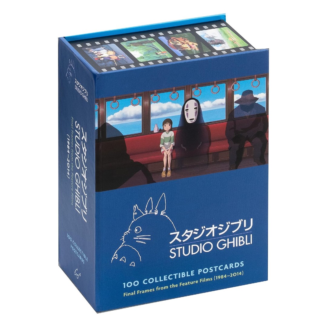 New Mags - Pastkaršu komplekts "Studio Ghibli" (100 pastkartes)