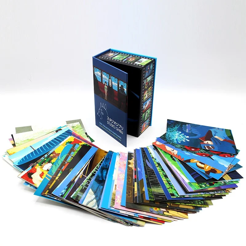 New Mags - Studio Ghibli (100 Postcards) - pilt 3