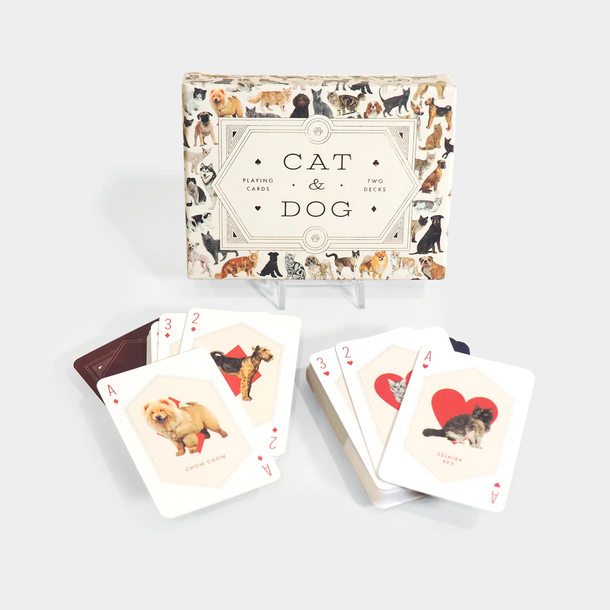 New Mags - Cat & Dog Playing Cards (2 Decks) - pilt 2