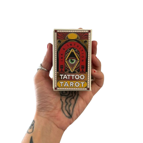 New Mags - Tattoo Tarot Mini Deck - vaizdas 2