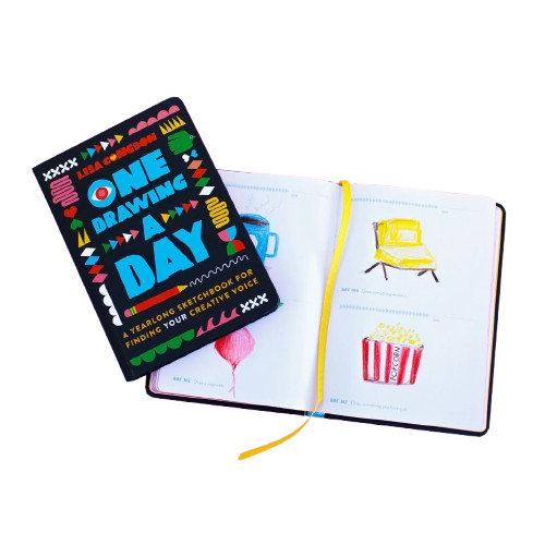 New Mags - One Drawing A Day Sketchbook - vaizdas 4