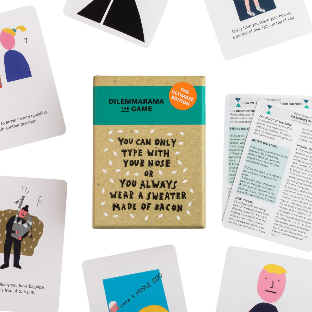New Mags - Dilemmarama The Game - image 2