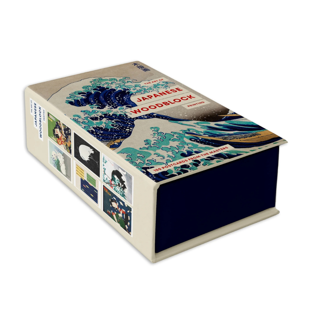 New Mags - Postcards "The Art of Japanese Woodblock Printing" - vaizdas 2