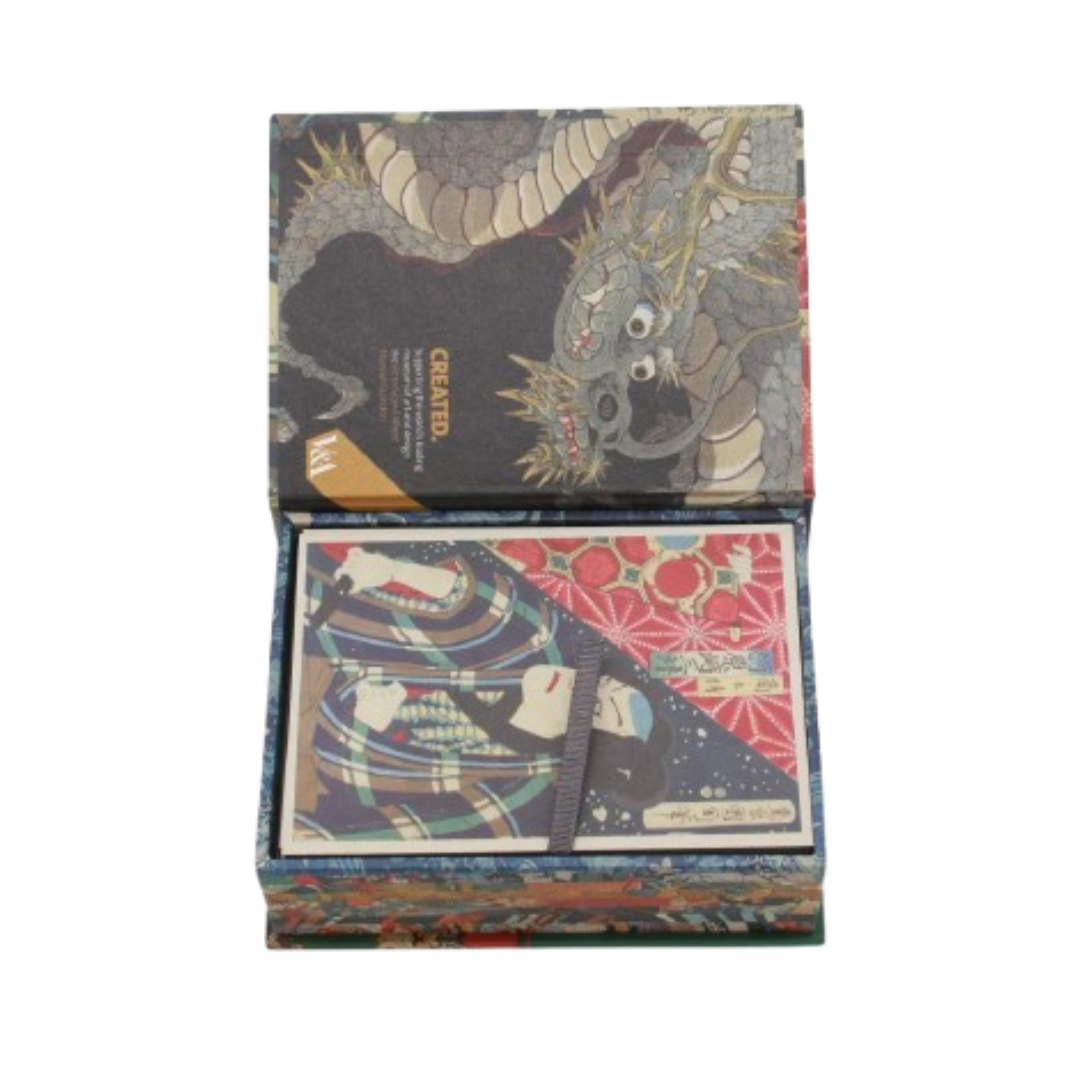 New Mags - Postcards "Japanese Wood Blocks" - pilt 2