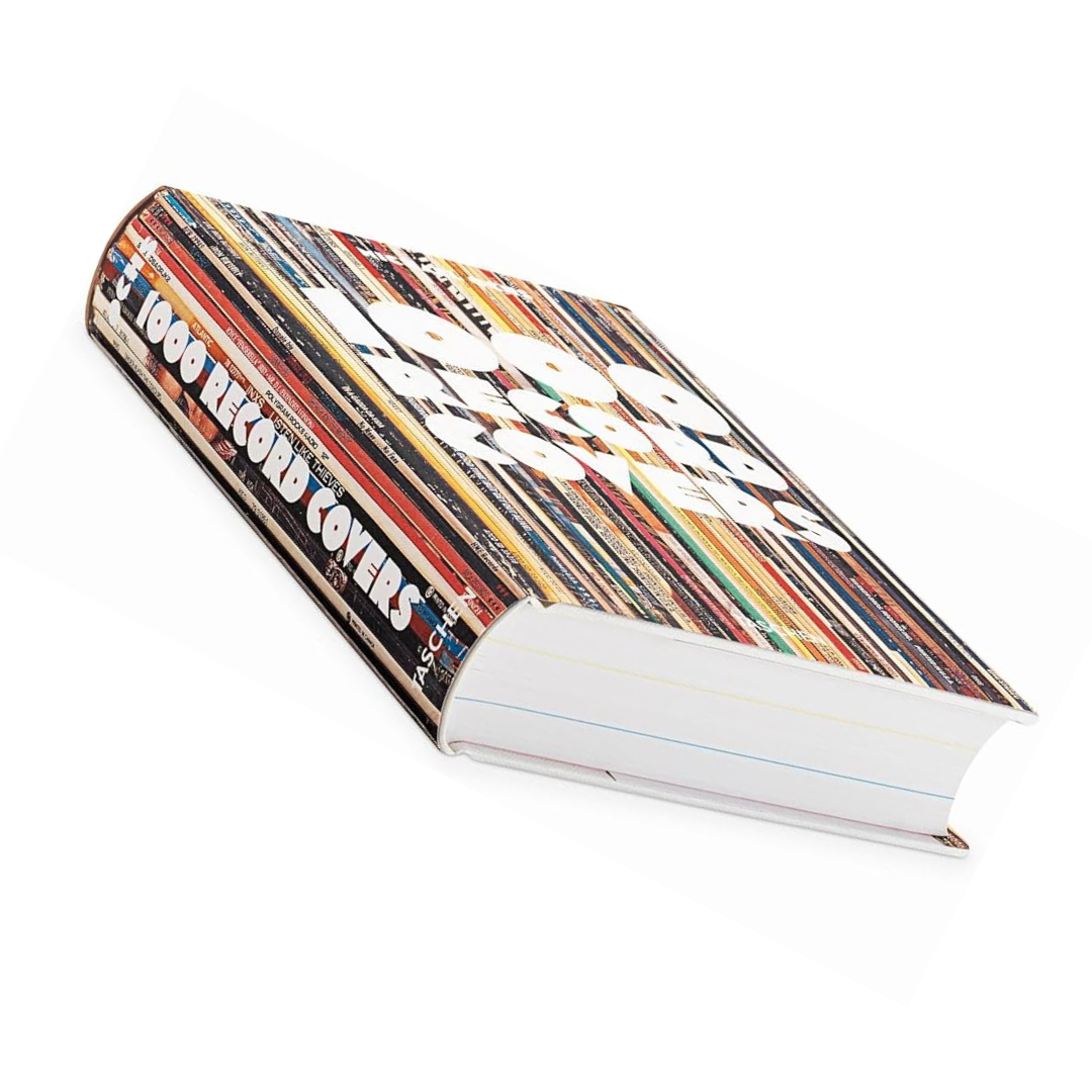 New Mags - Grāmata "1000 Record Covers"
