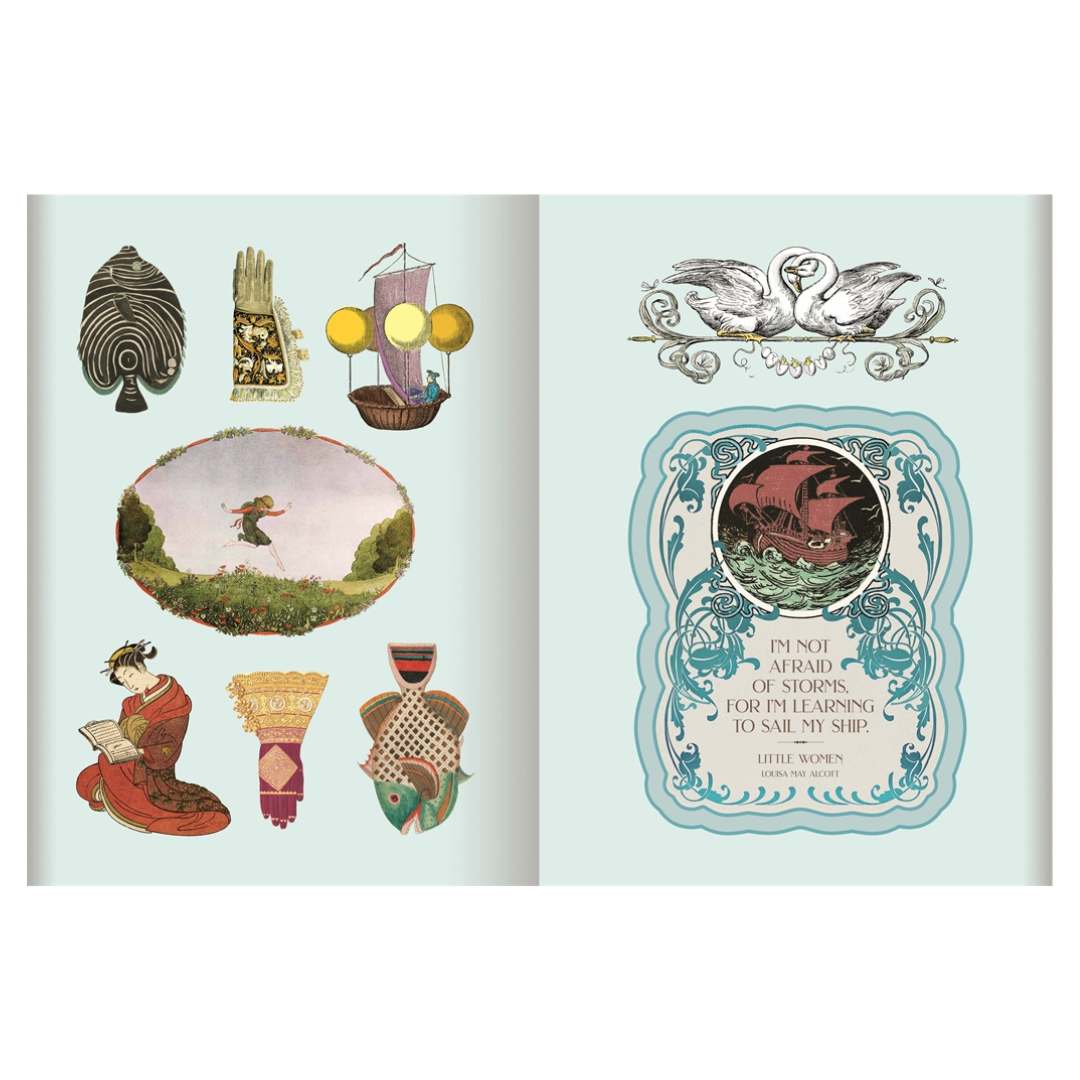 New Mags - The Antiquarian Sticker Book: Bibliophilia - image 2